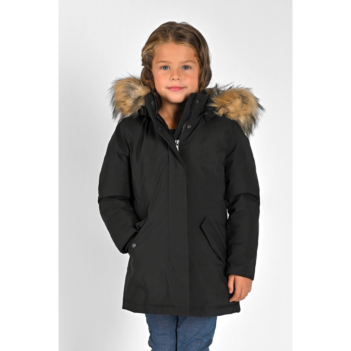 Giacca Kid Fundy Bay Fake Fur