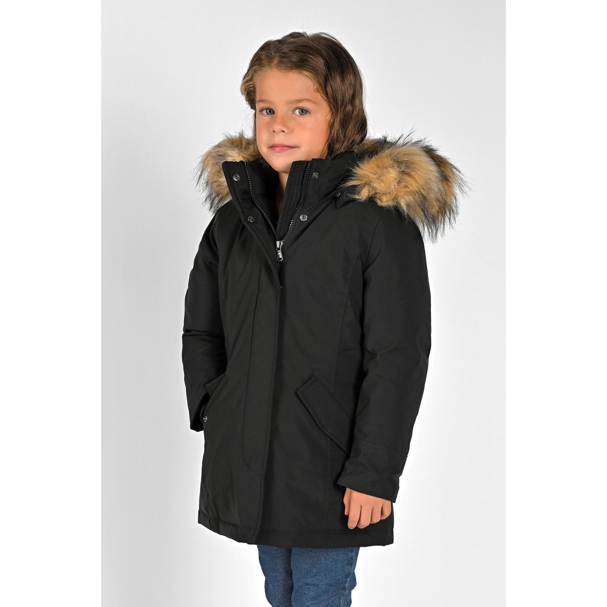 Giacca Kid Fundy Bay Fake Fur