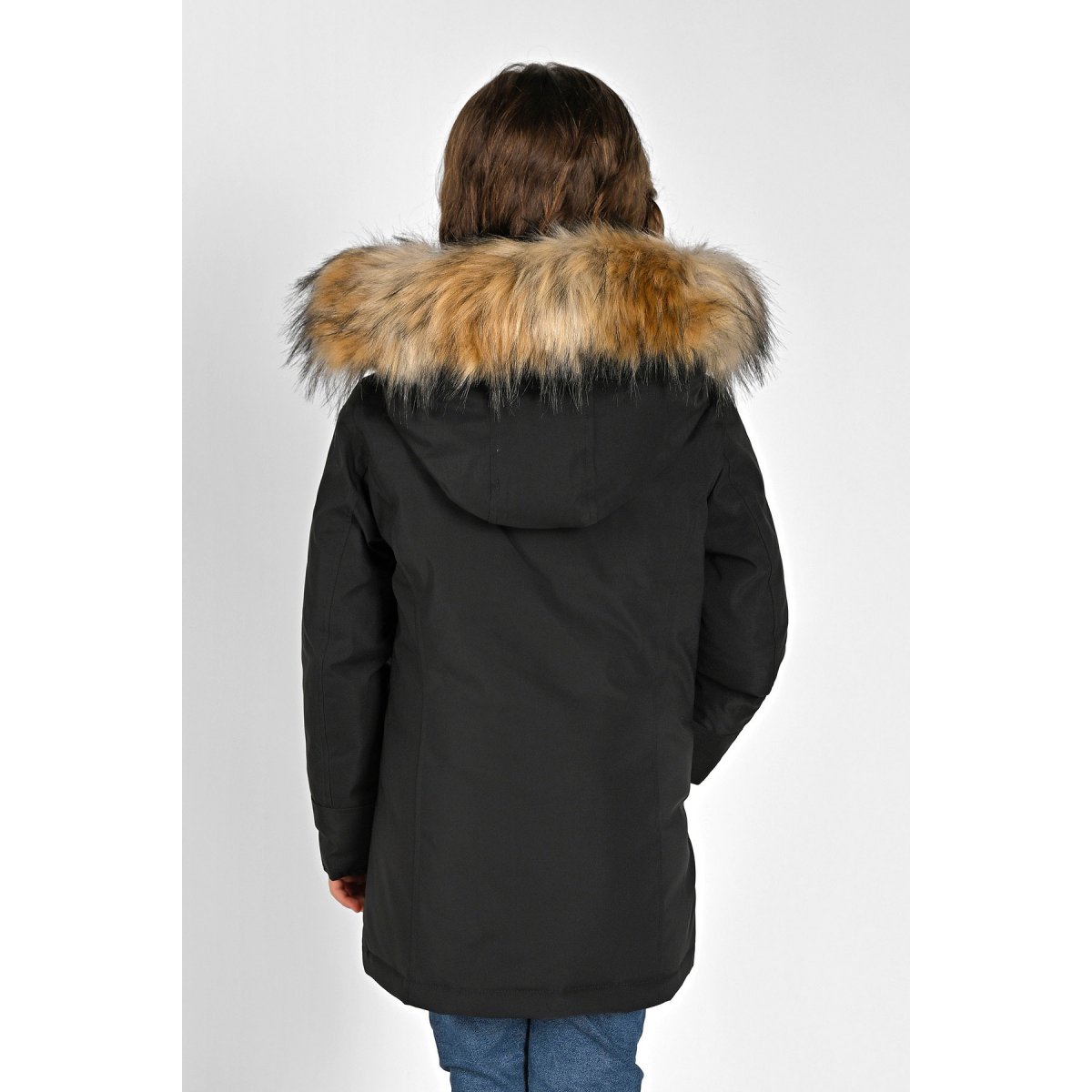 Giacca Kid Fundy Bay Fake Fur