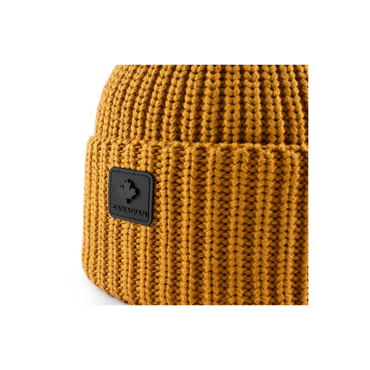 Beanie risvolta 19 cm