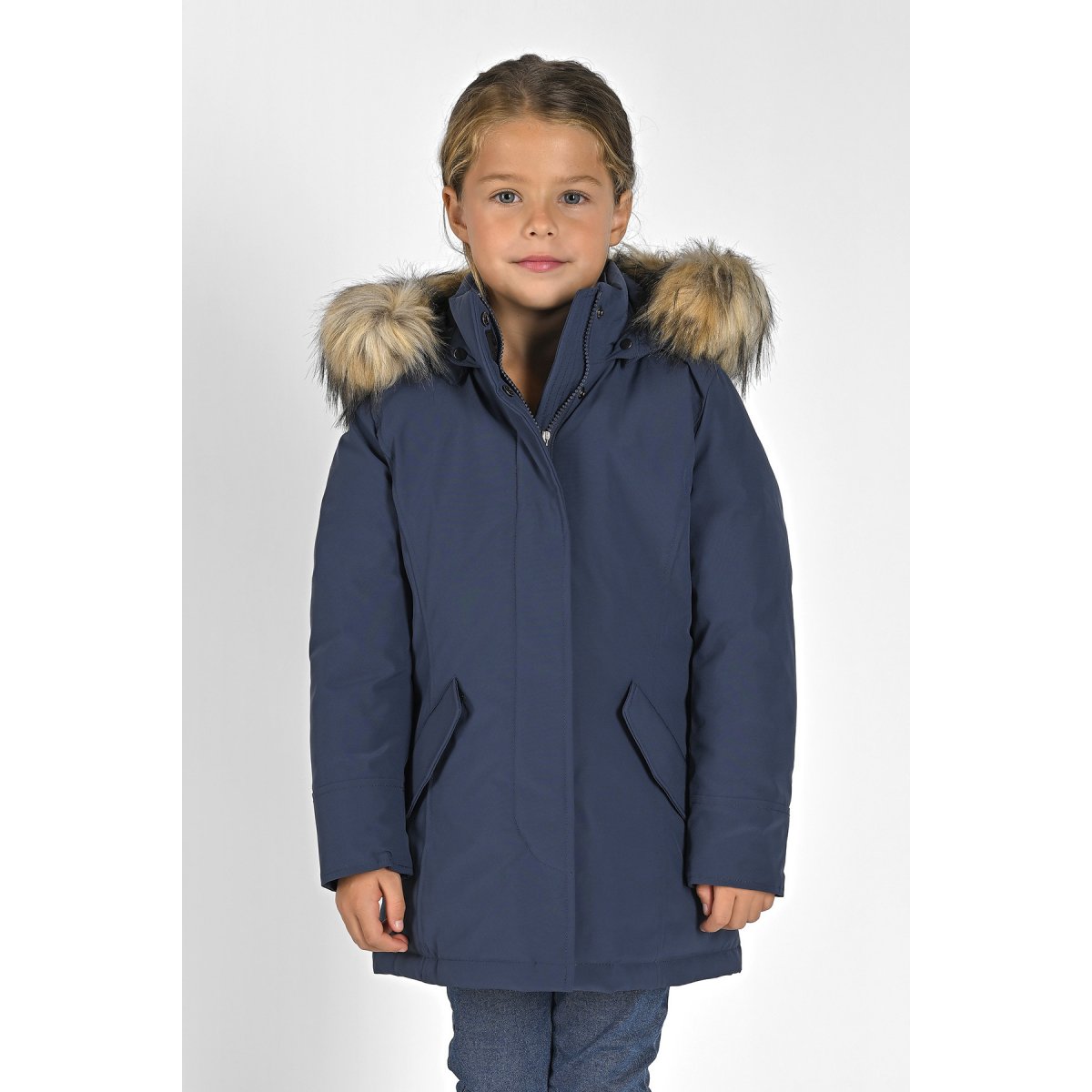 Giacca Kid Fundy Bay Fake Fur