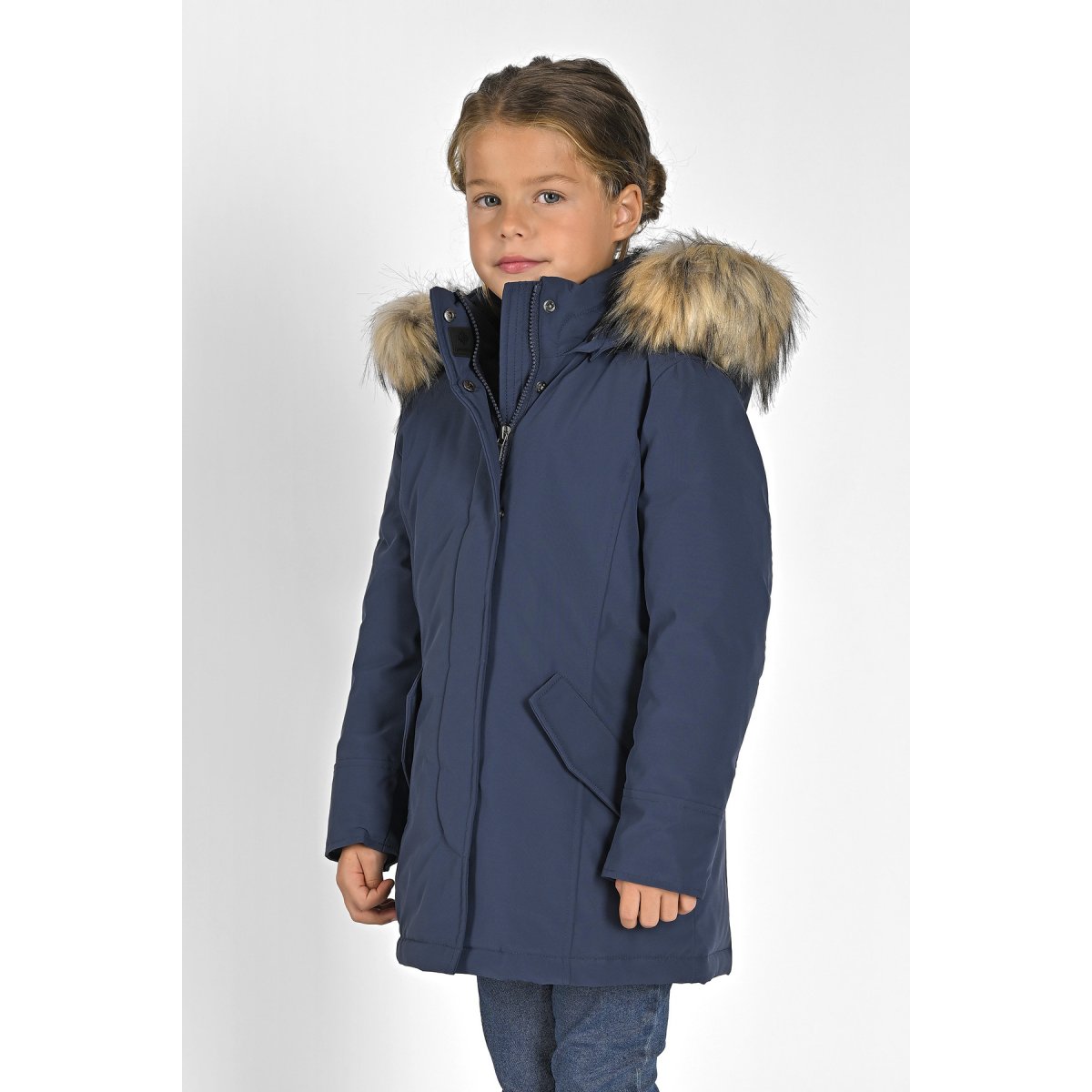 Giacca Kid Fundy Bay Fake Fur