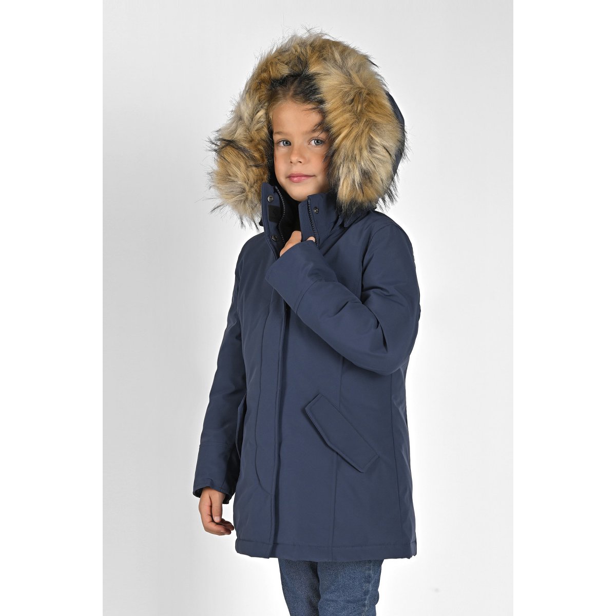 Giacca Kid Fundy Bay Fake Fur