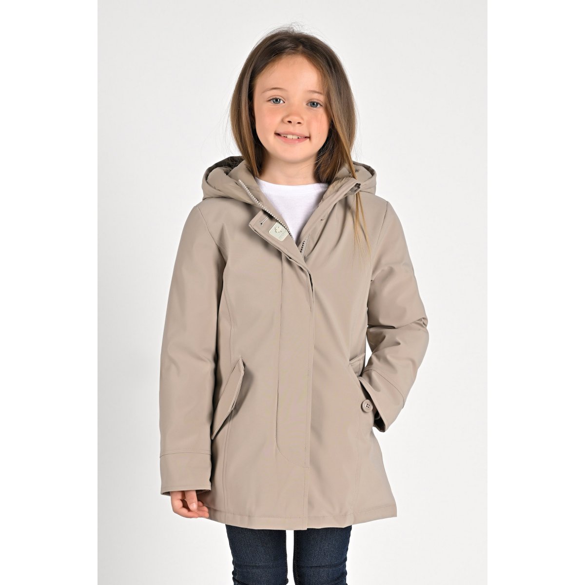 Giacca Kid Fundy Bay nylon hood