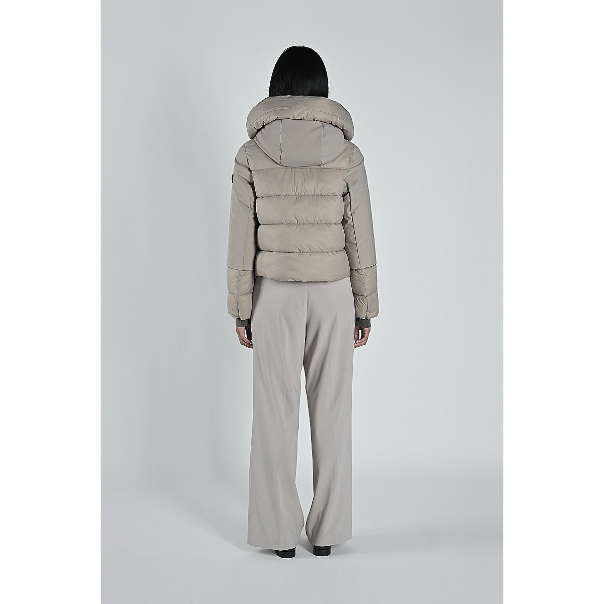 Giacca donna Becancour short