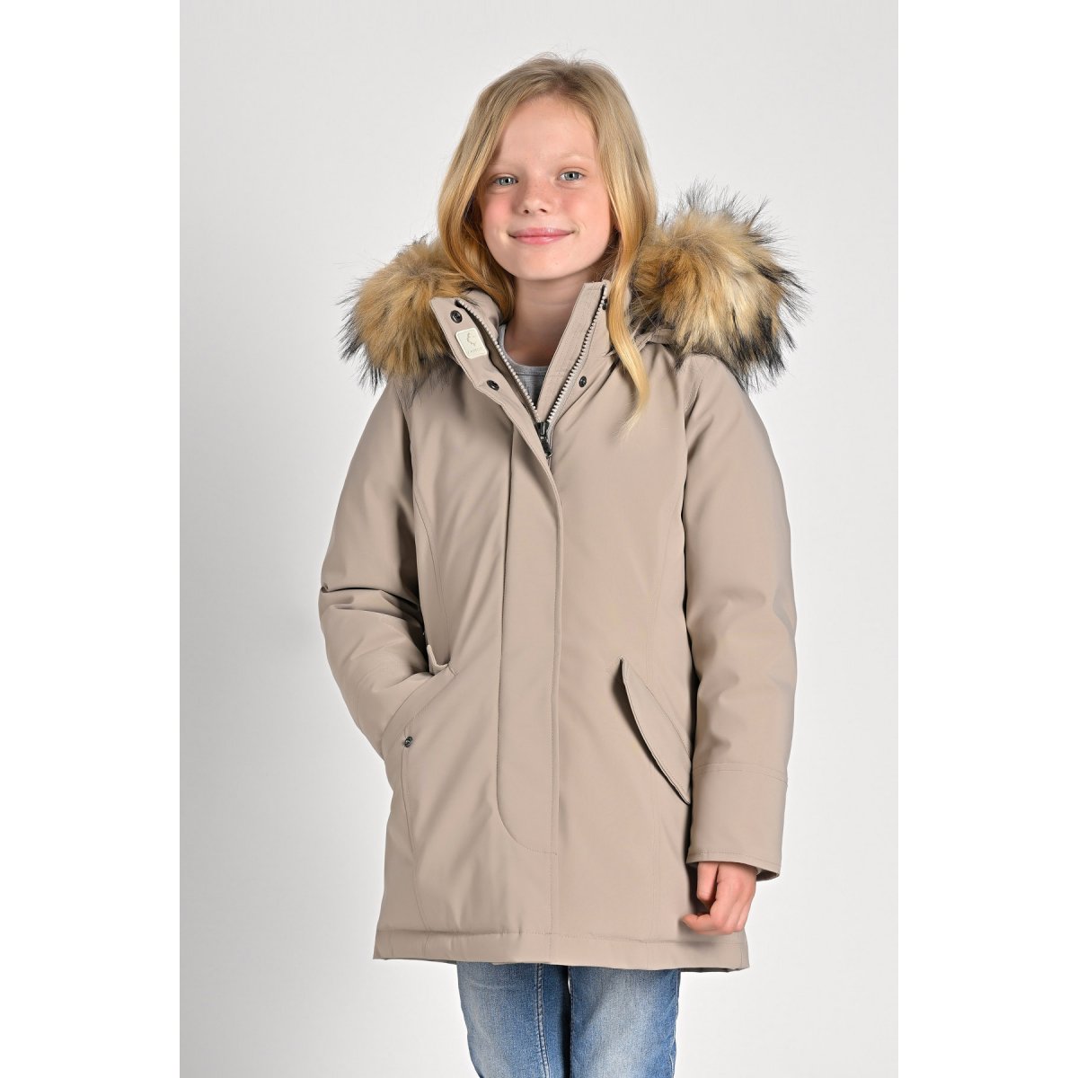 Giacca Kid Fundy Bay Fake Fur