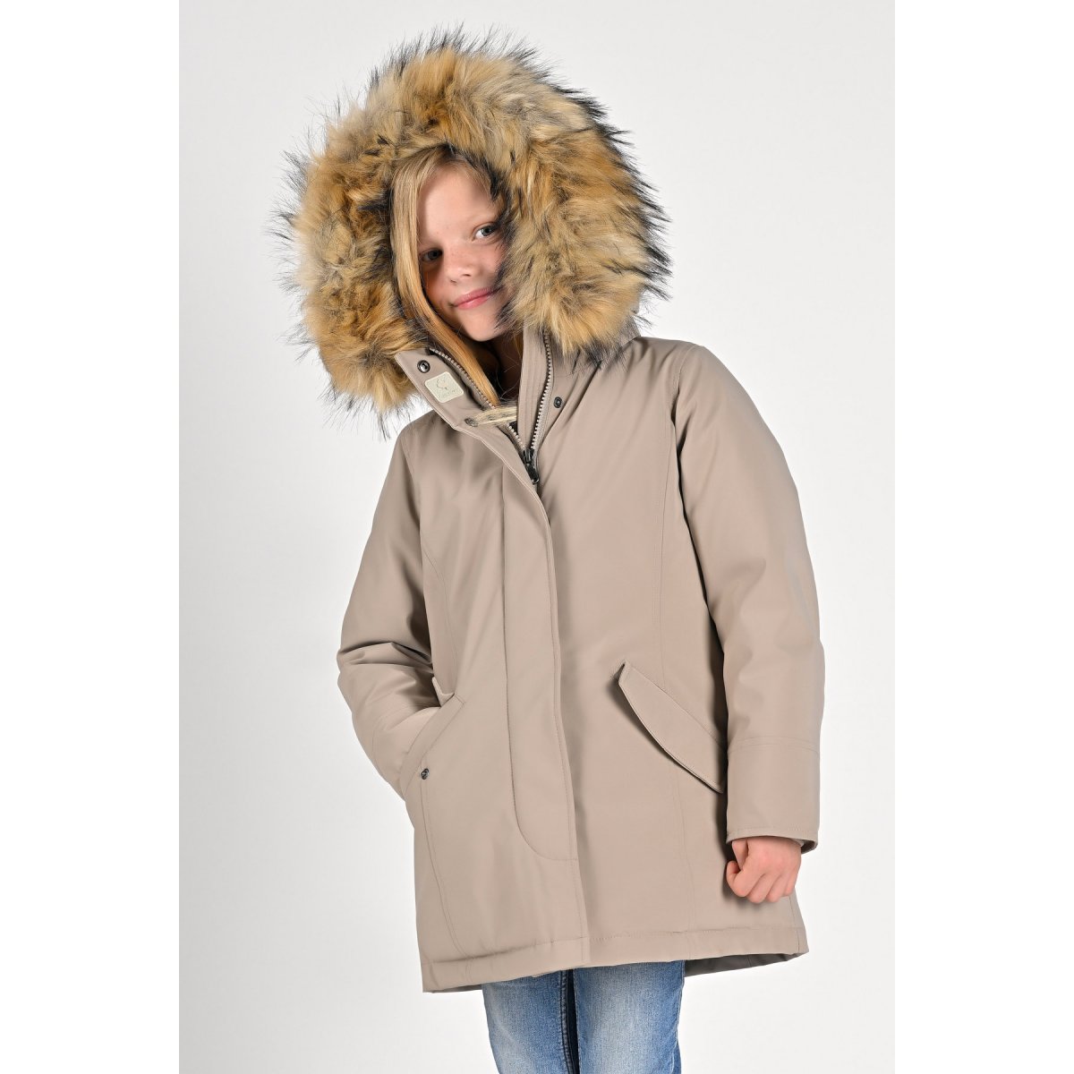 Giacca Kid Fundy Bay Fake Fur