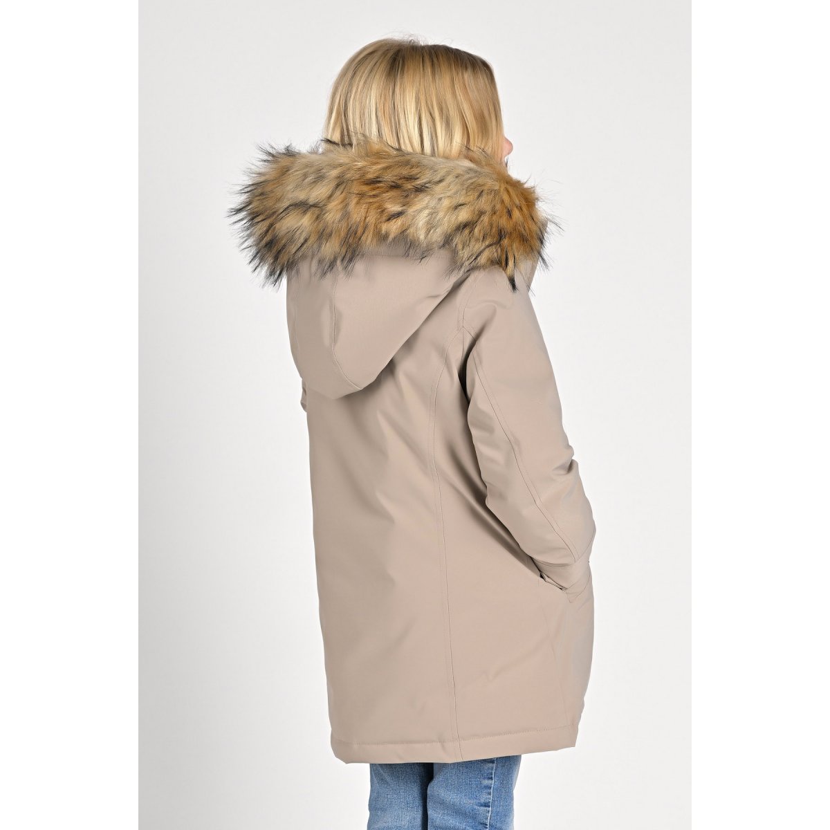 Giacca Kid Fundy Bay Fake Fur