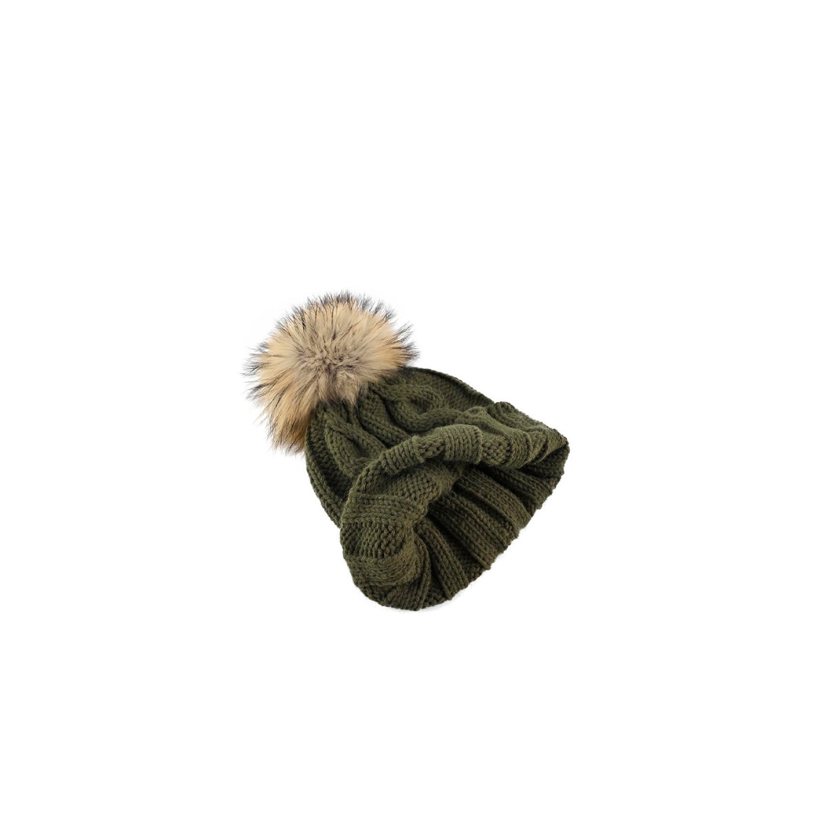 Cappello pom pelliccia murmasky