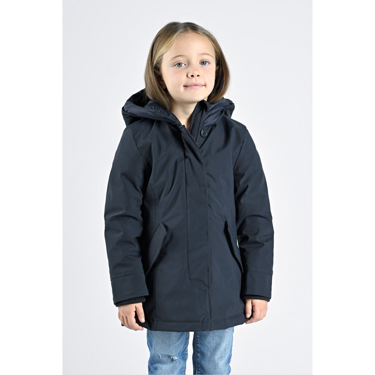 Giacca Kid Fundy Bay nylon hood