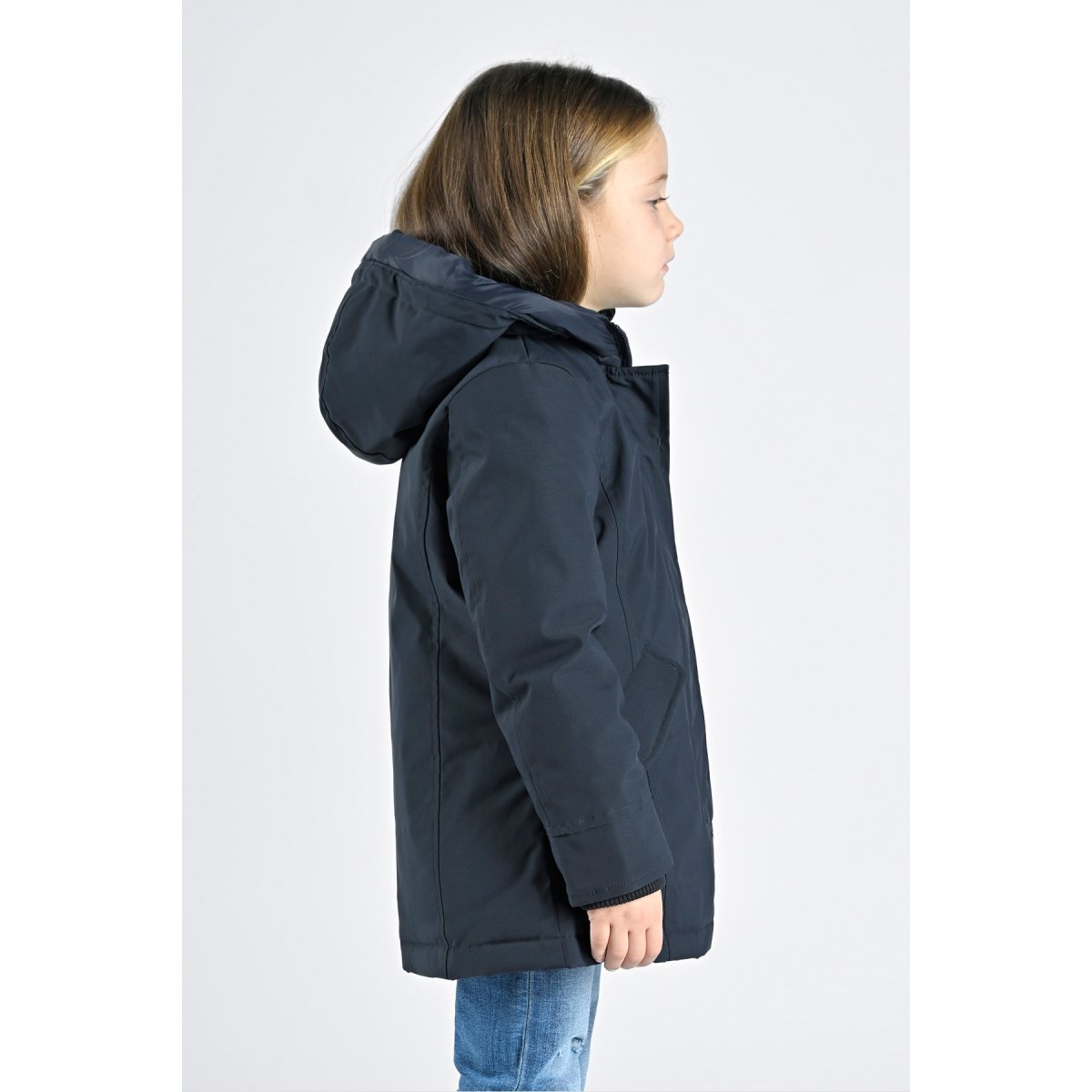 Giacca Kid Fundy Bay nylon hood