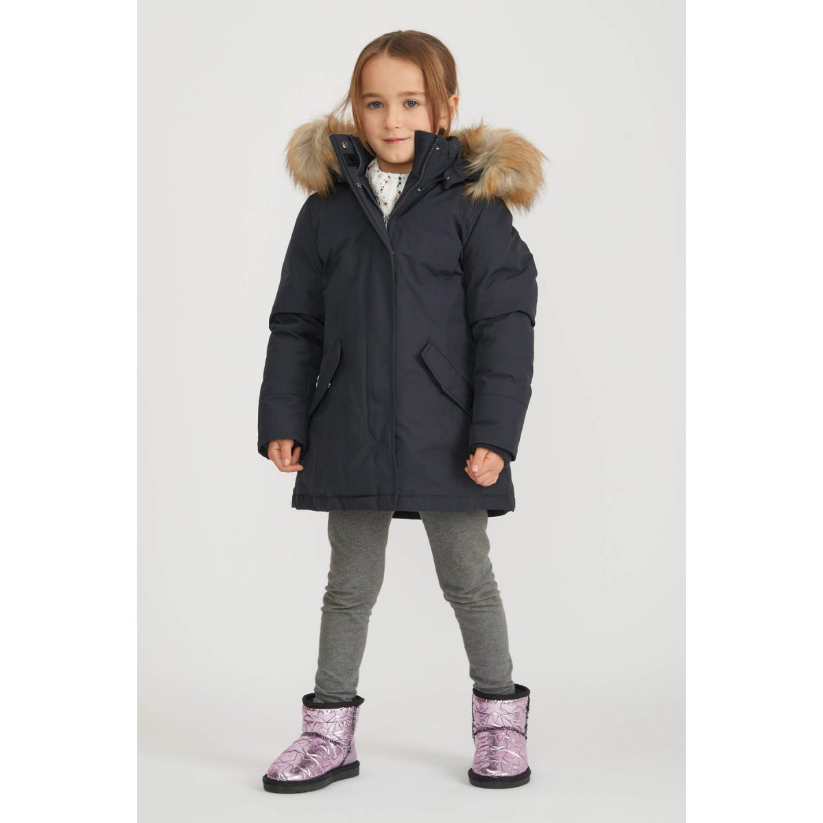 Giacca Kid Fundy Bay Fake Fur