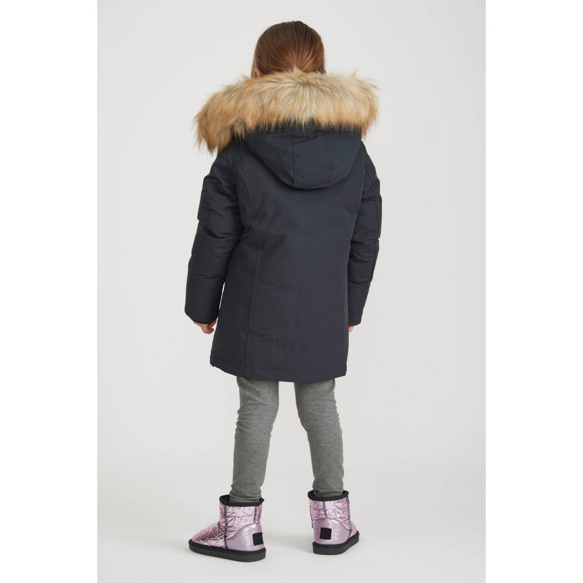 Giacca Kid Fundy Bay Fake Fur