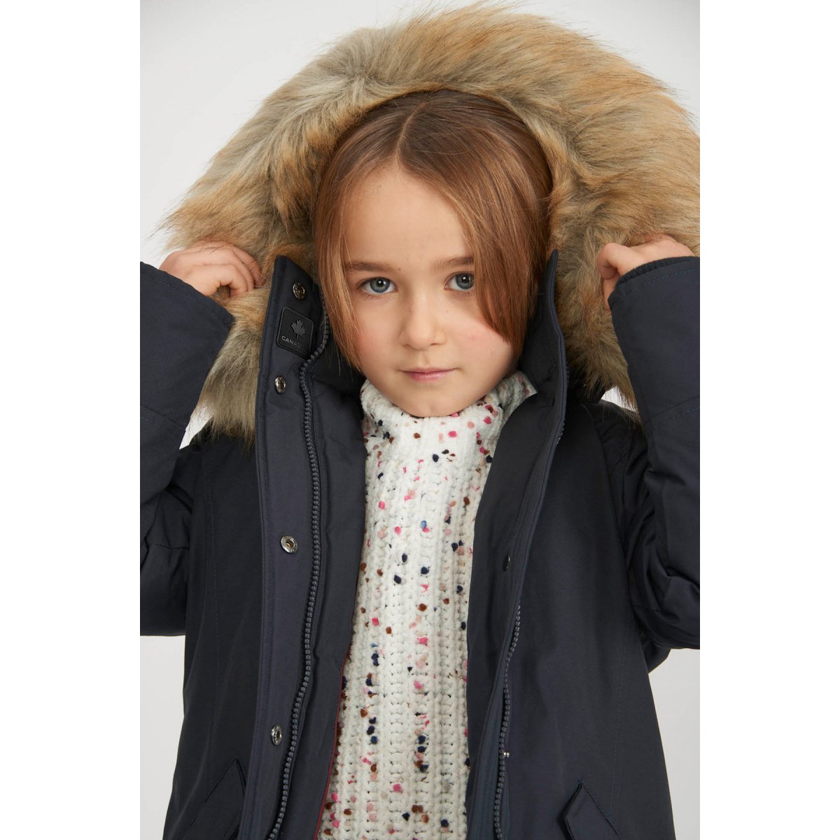 Giacca Kid Fundy Bay Fake Fur