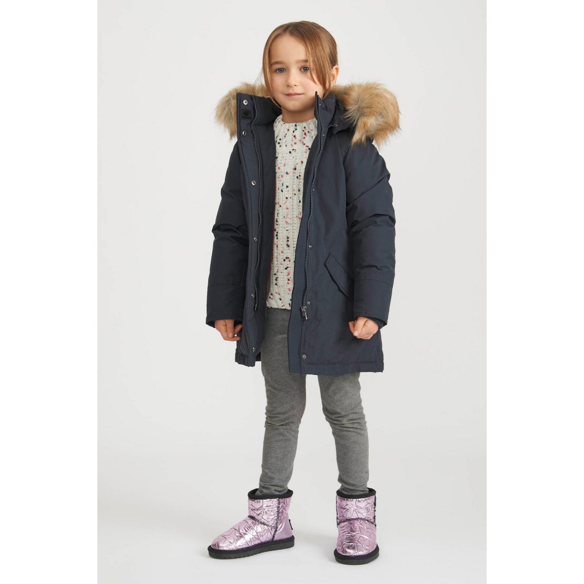 Giacca Kid Fundy Bay Fake Fur