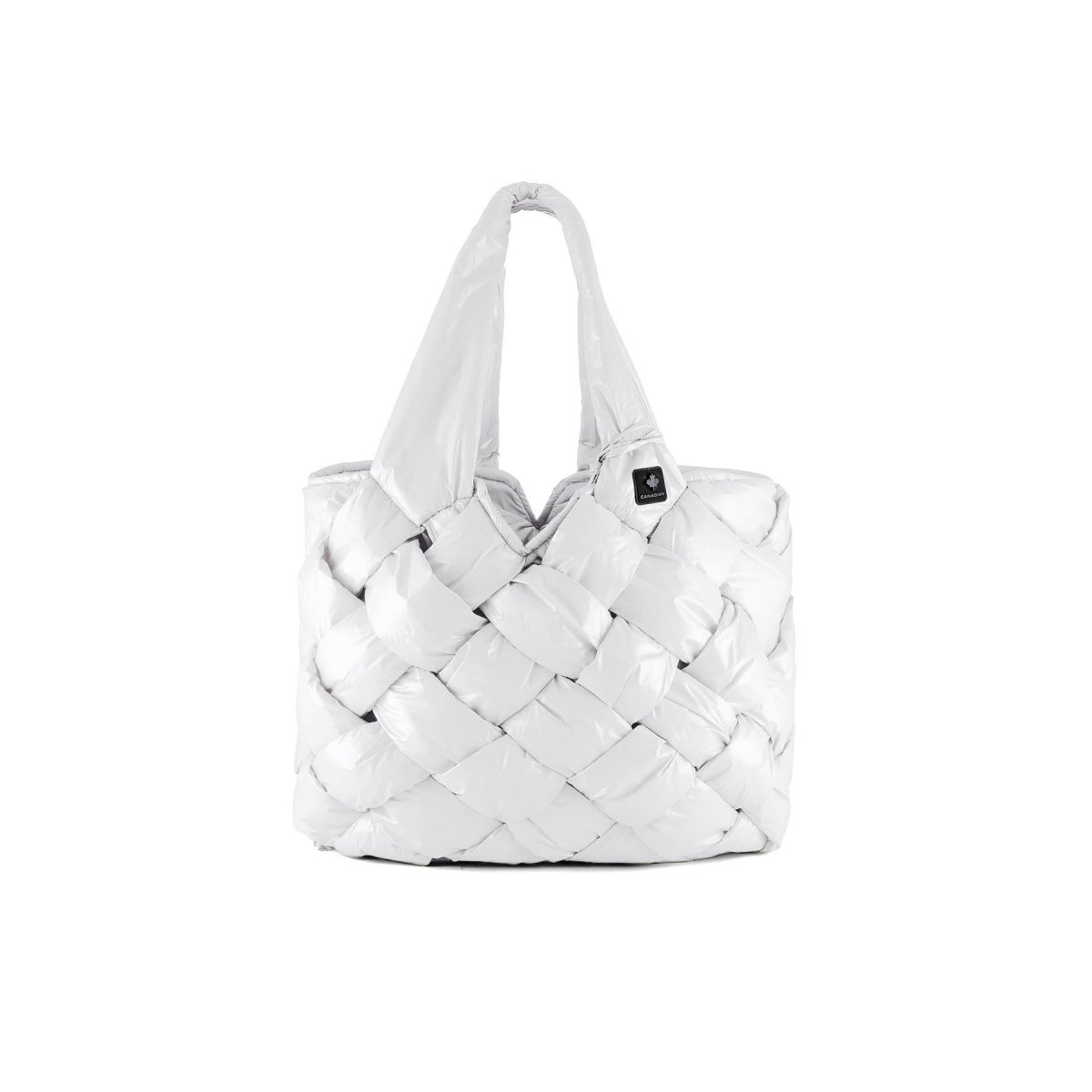 Tote woven bag recycled