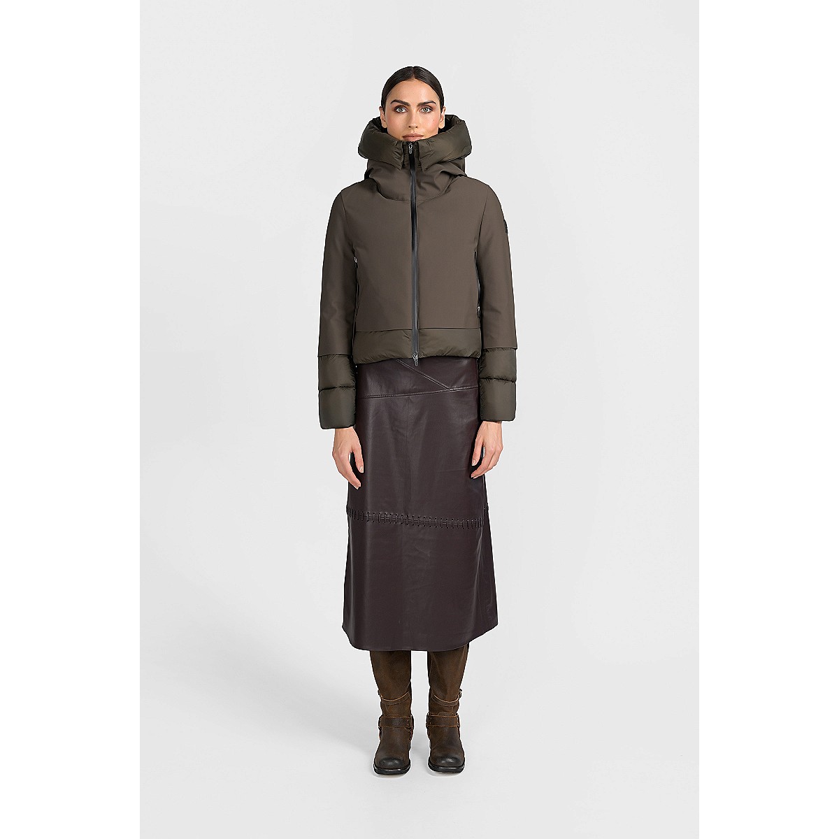 Giacca donna Becancour short