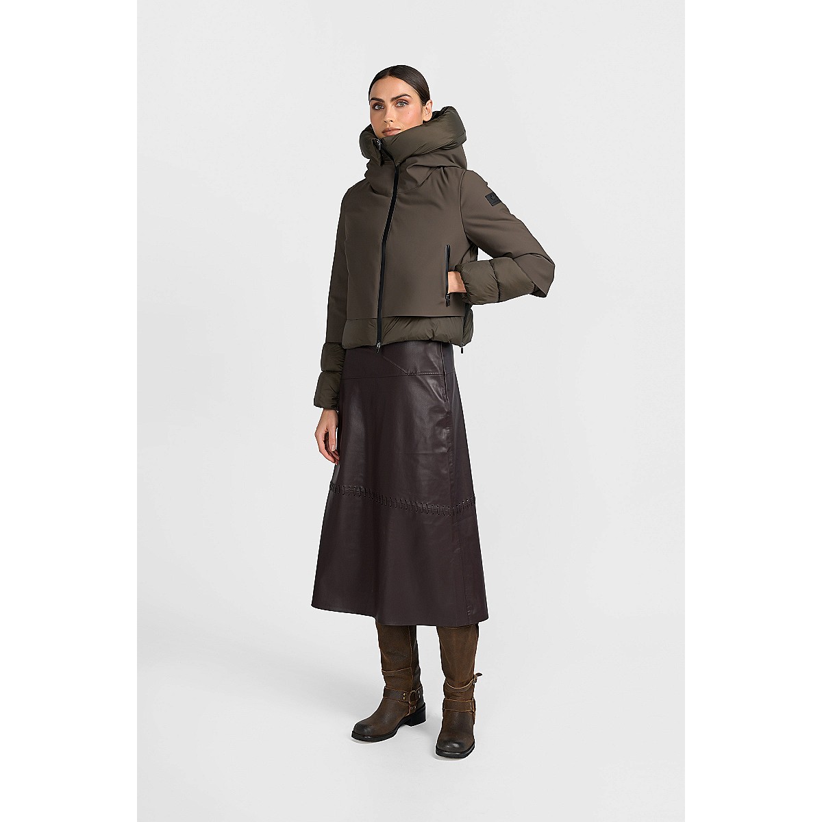 Giacca donna Becancour short