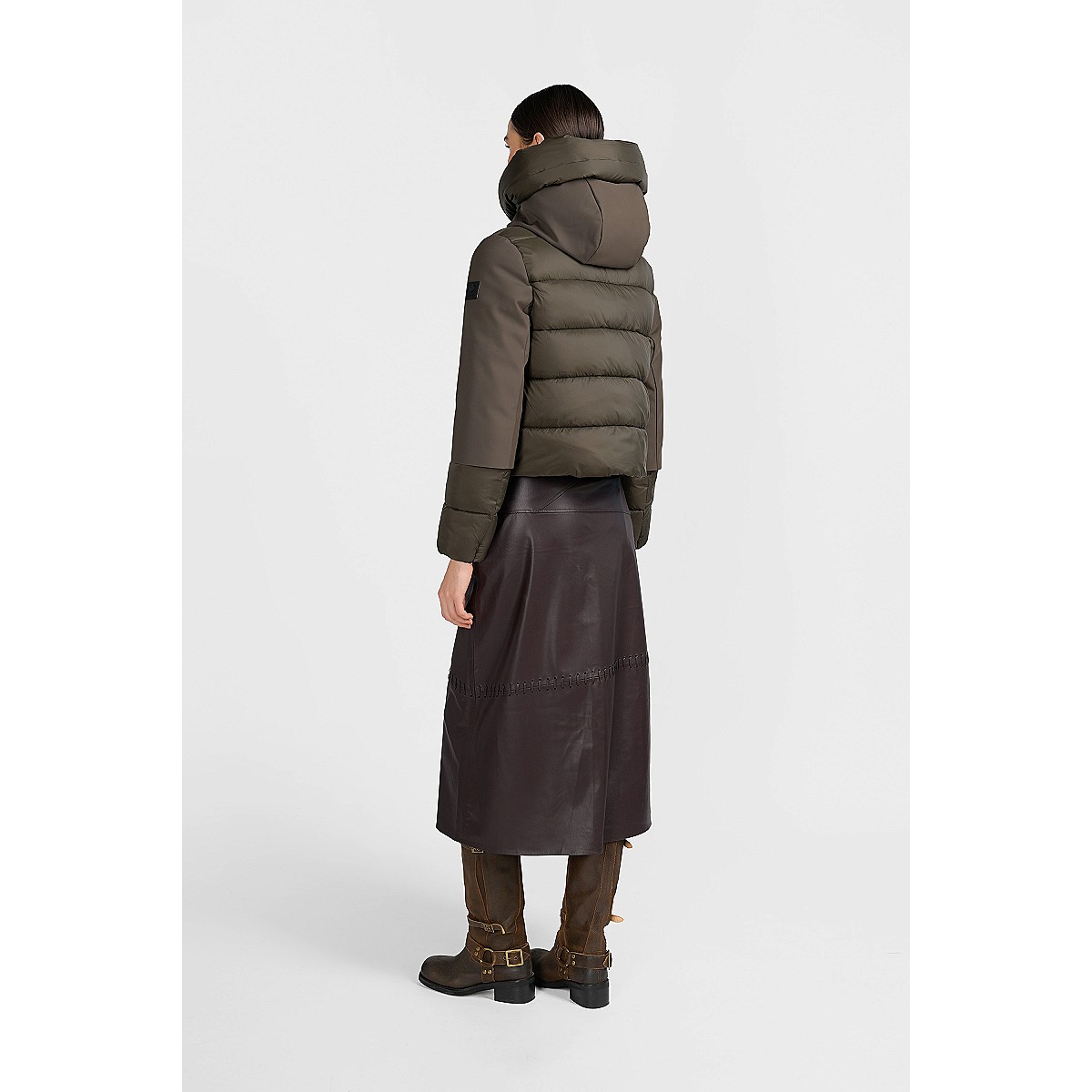 Giacca donna Becancour short