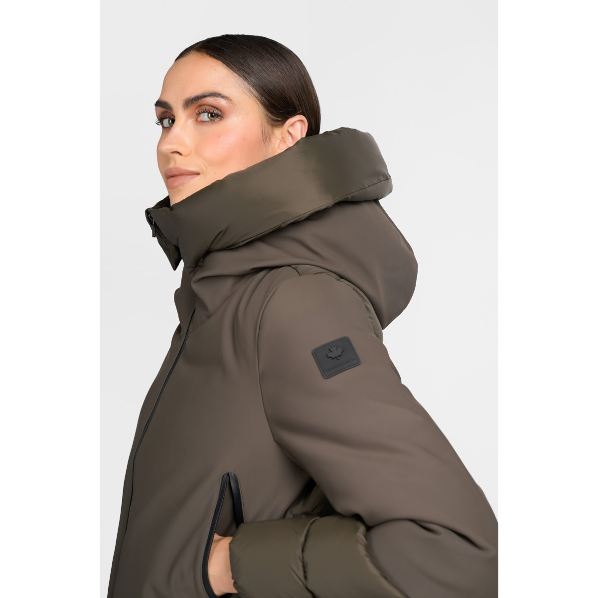 Giacca donna Becancour short