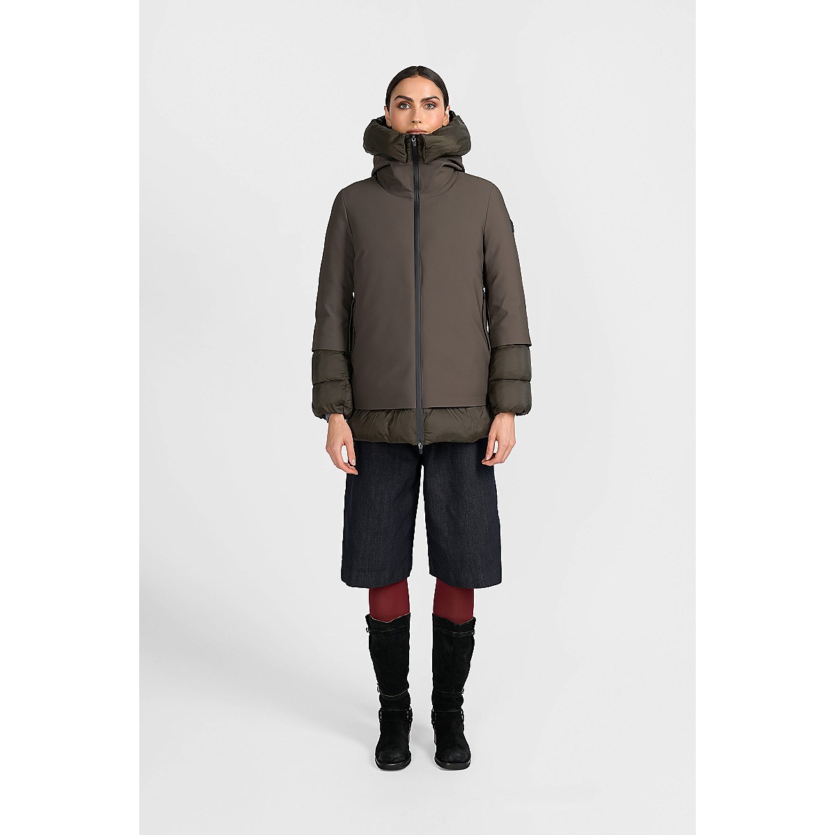 Giacca donna Becancour mid