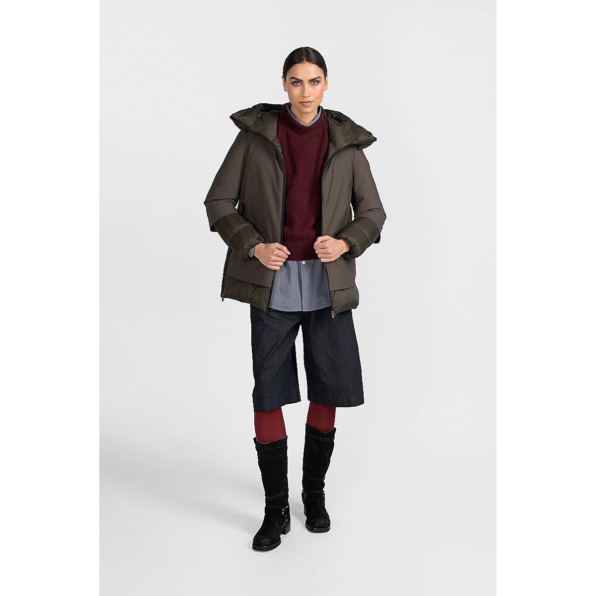 Giacca donna Becancour mid