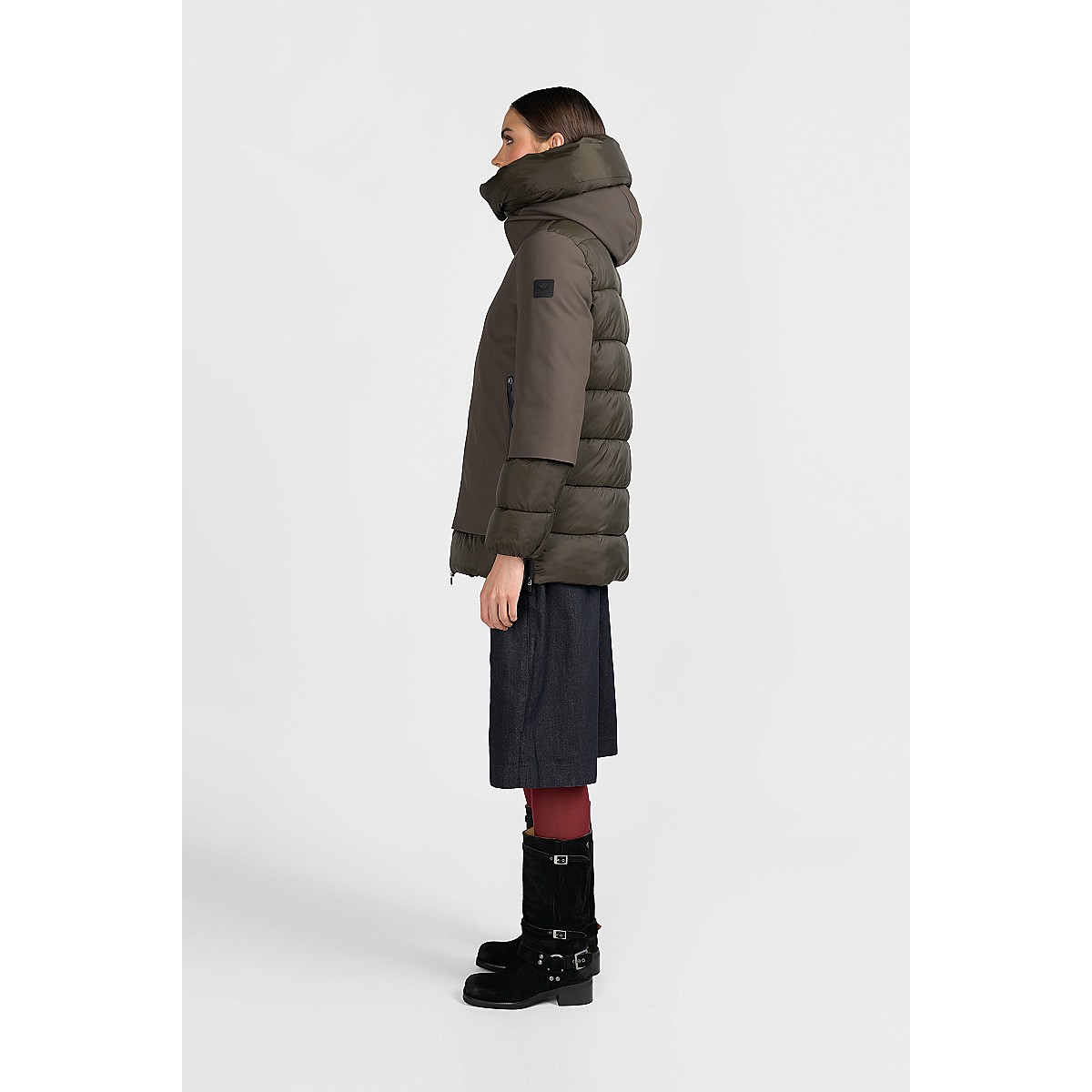 Giacca donna Becancour mid