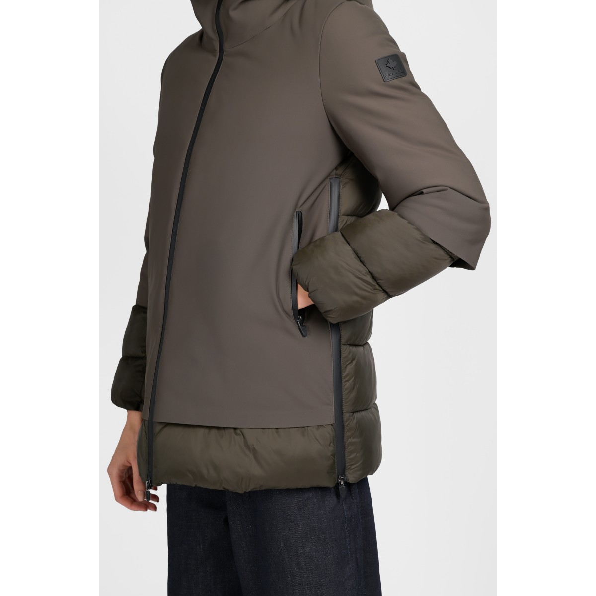 Giacca donna Becancour mid