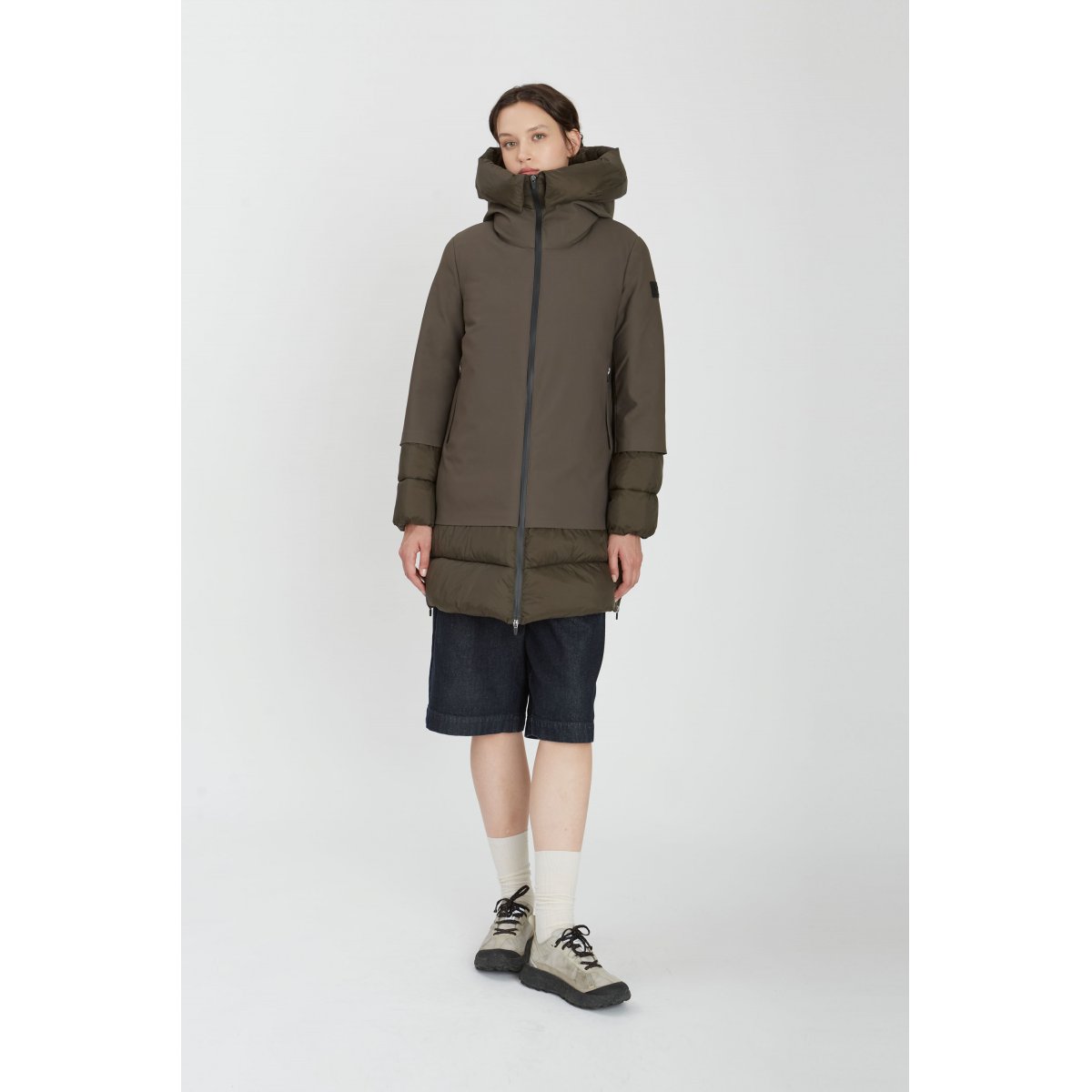 Giacca donna Becancour long