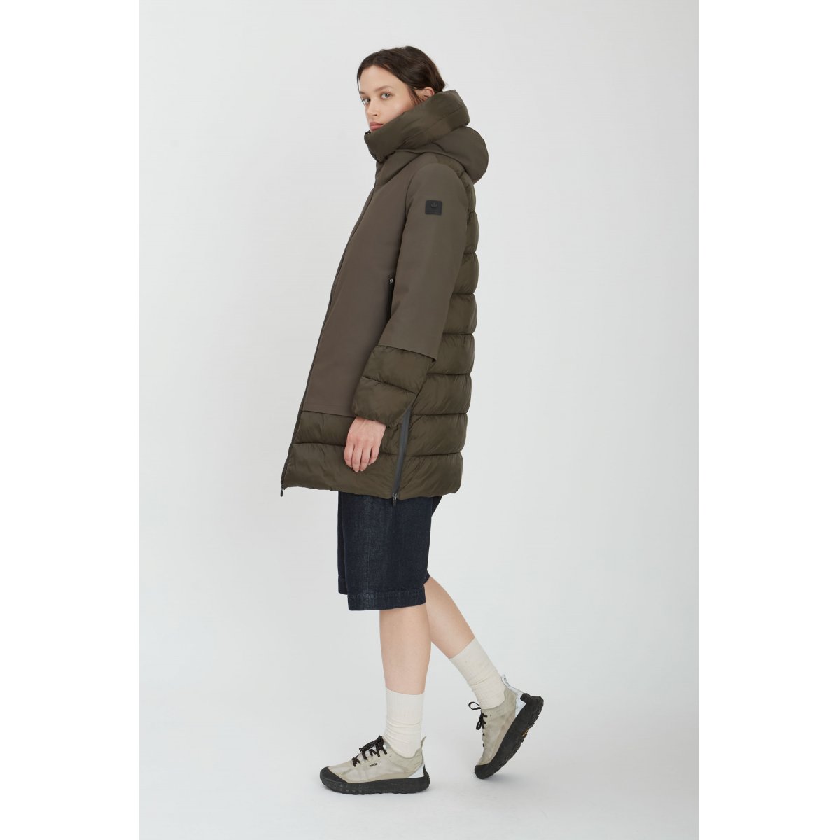 Giacca donna Becancour long