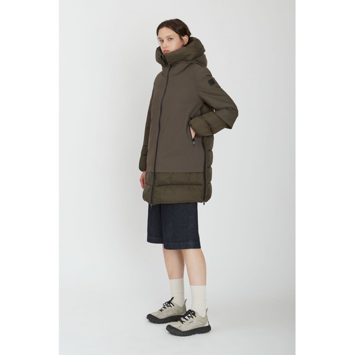 Giacca donna Becancour long