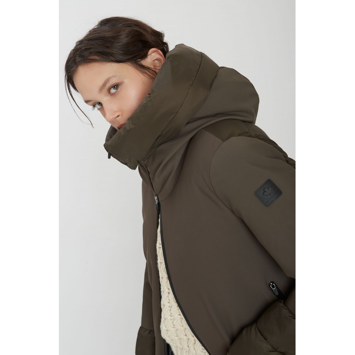 Giacca donna Becancour long