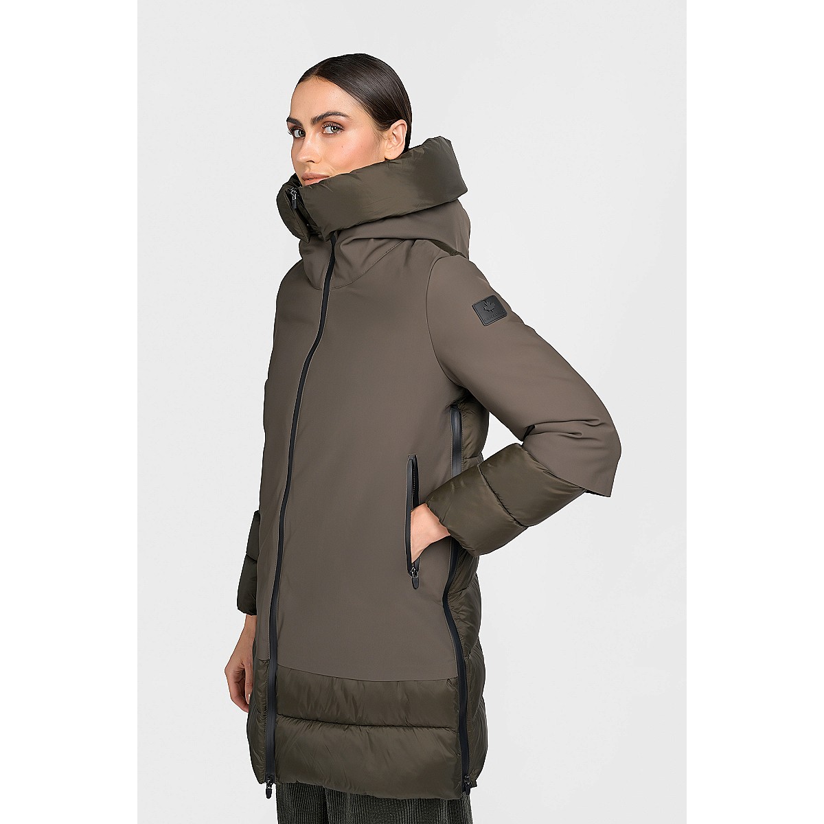 Giacca donna Becancour long