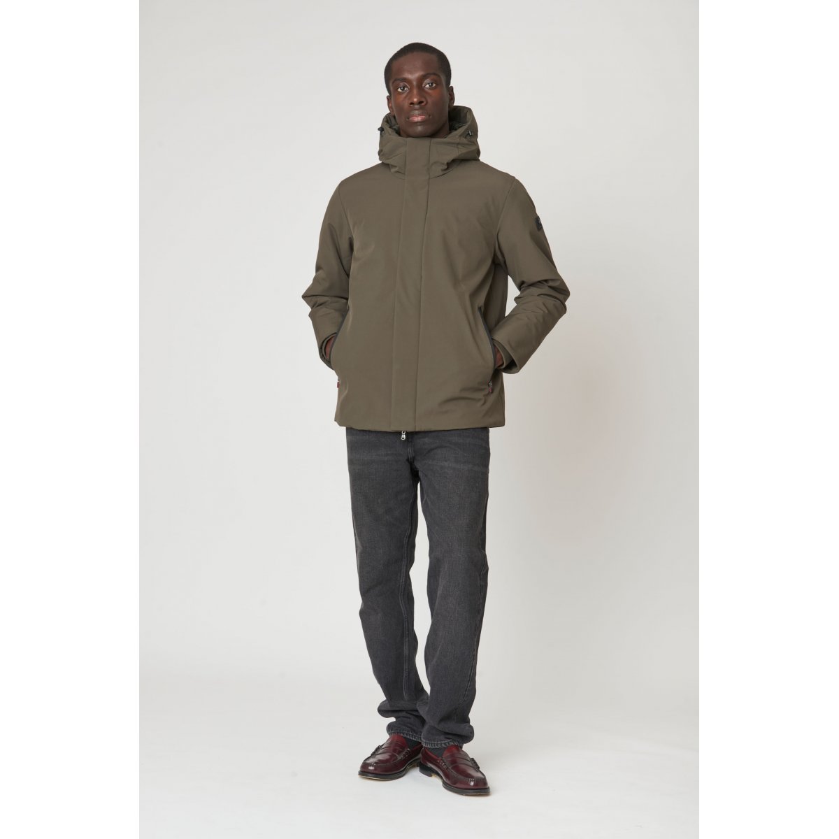 Giacca uomo Vaughan Parka 4