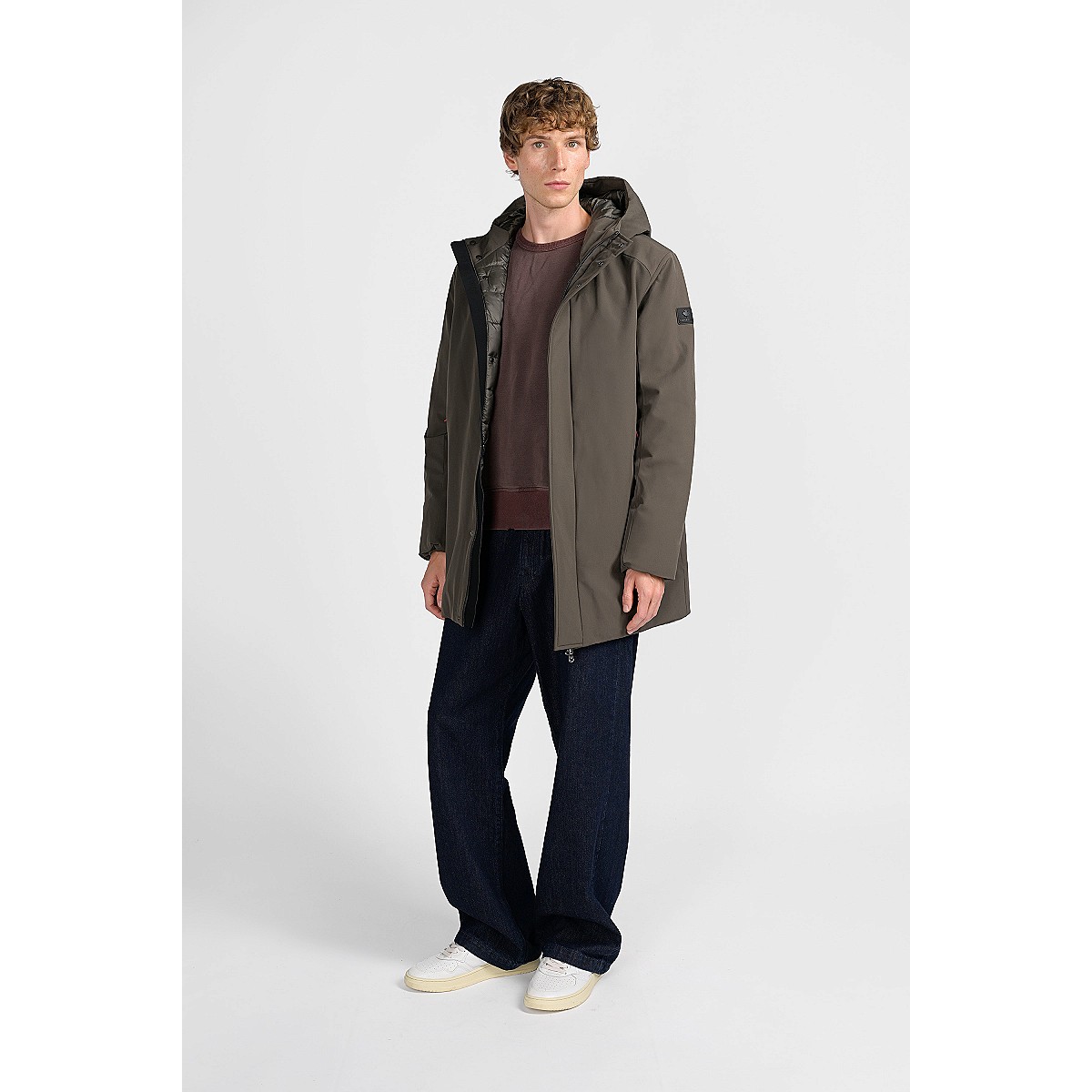 Giacca uomo Parka city 5