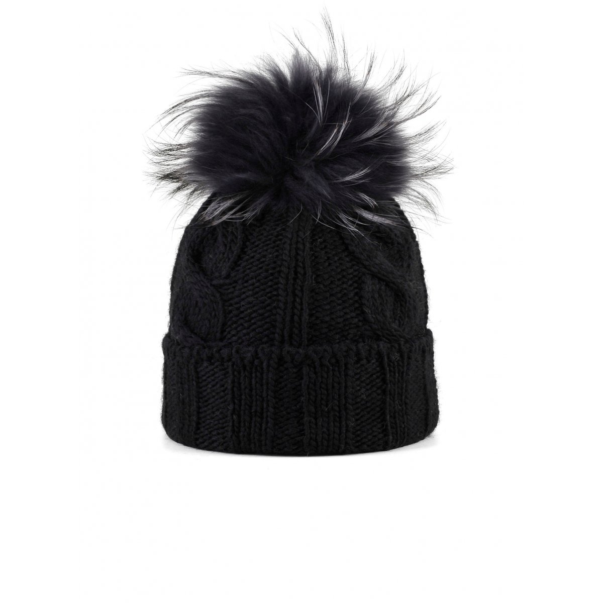 Cappello pom pelliccia murmasky