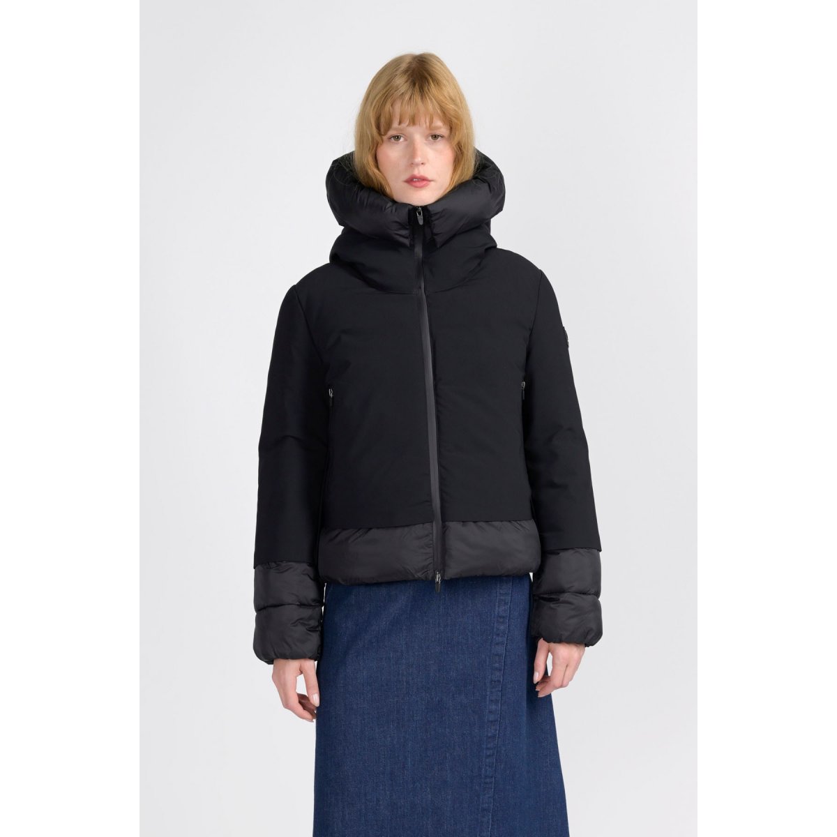 Giacca donna Becancour short
