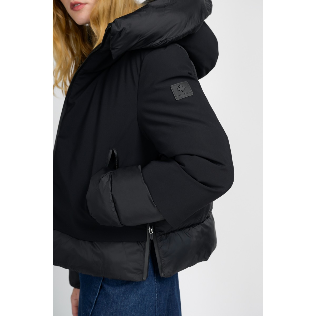 Giacca donna Becancour short