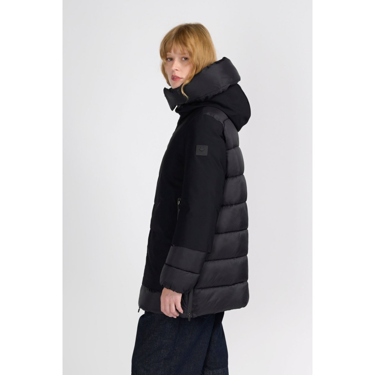 Giacca donna Becancour mid
