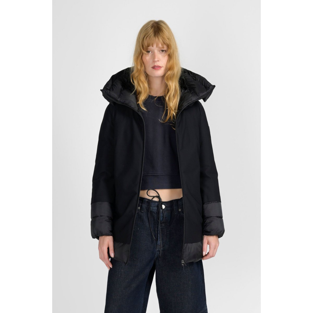 Giacca donna Becancour mid