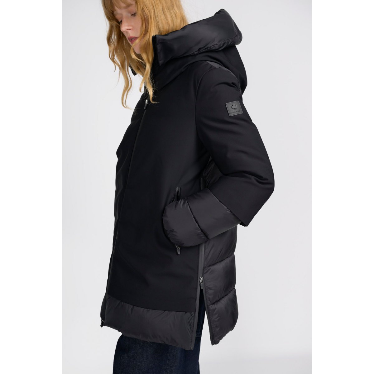 Giacca donna Becancour mid