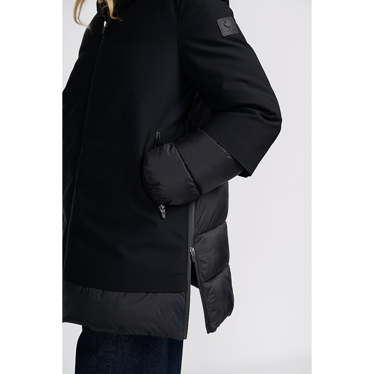 Giacca donna Becancour mid