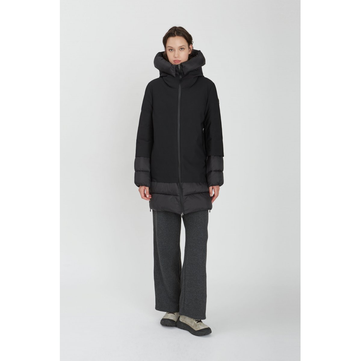 Giacca donna Becancour long