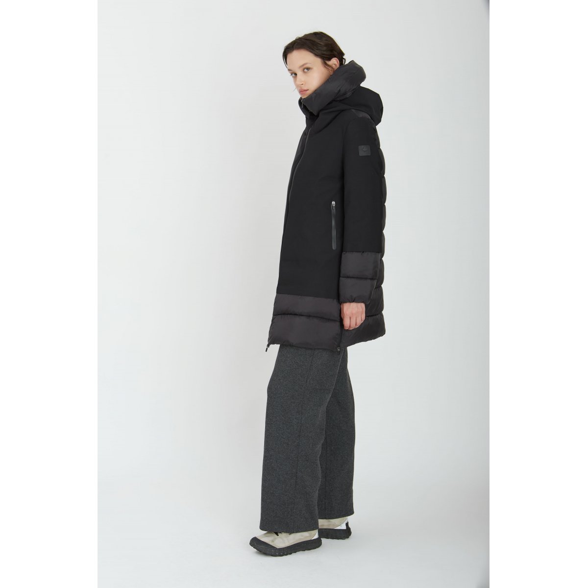 Giacca donna Becancour long