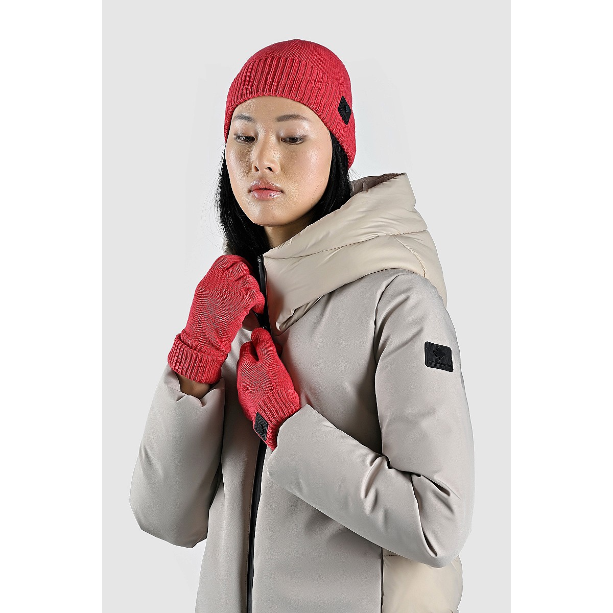 Guanto doppio polsino