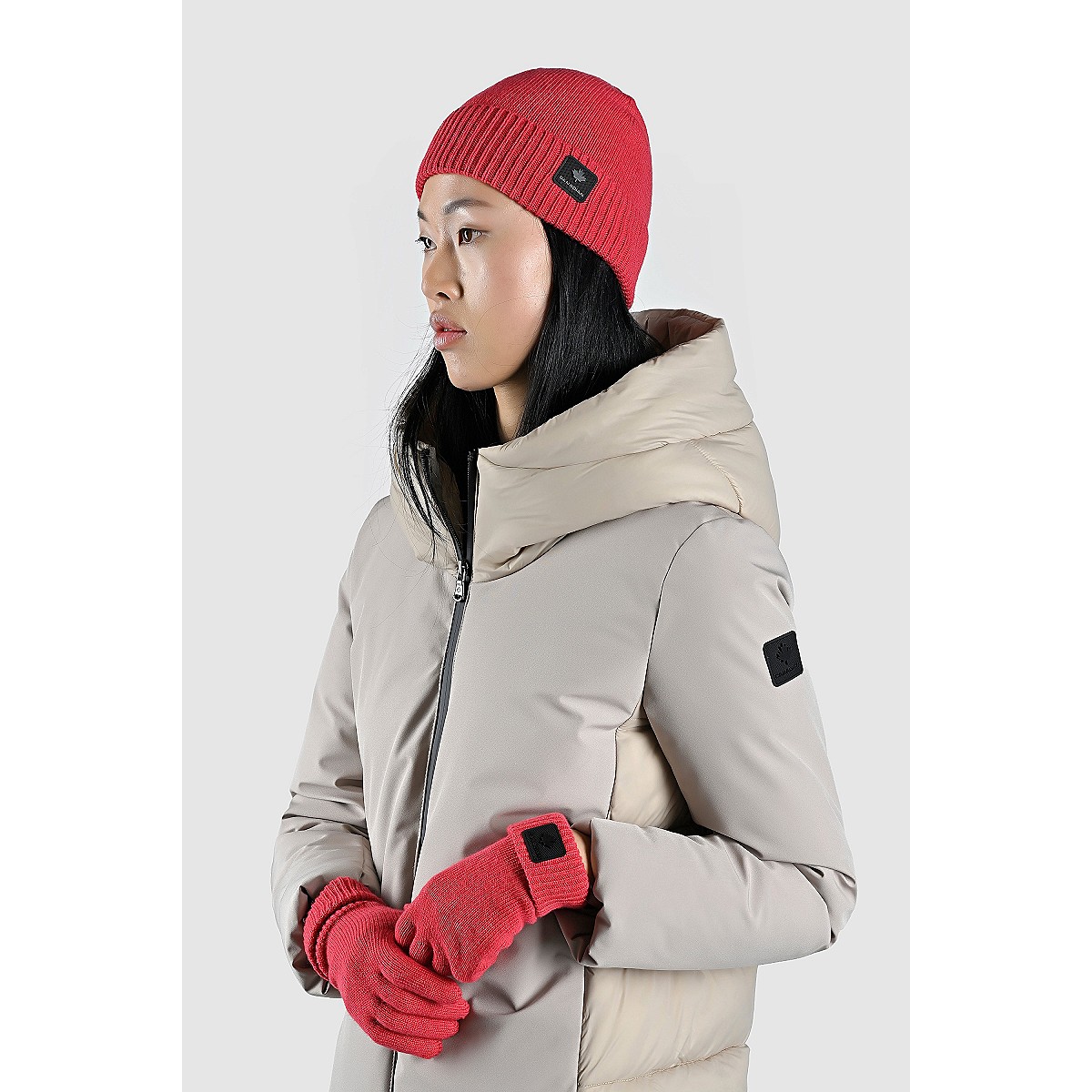 Guanto doppio polsino