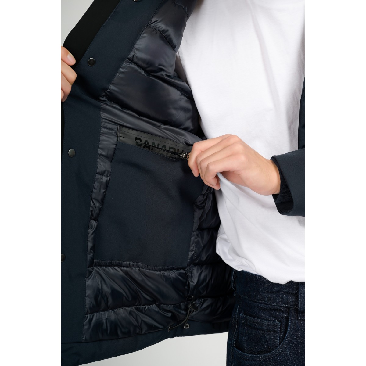 Giacca uomo Vaughan Parka 4