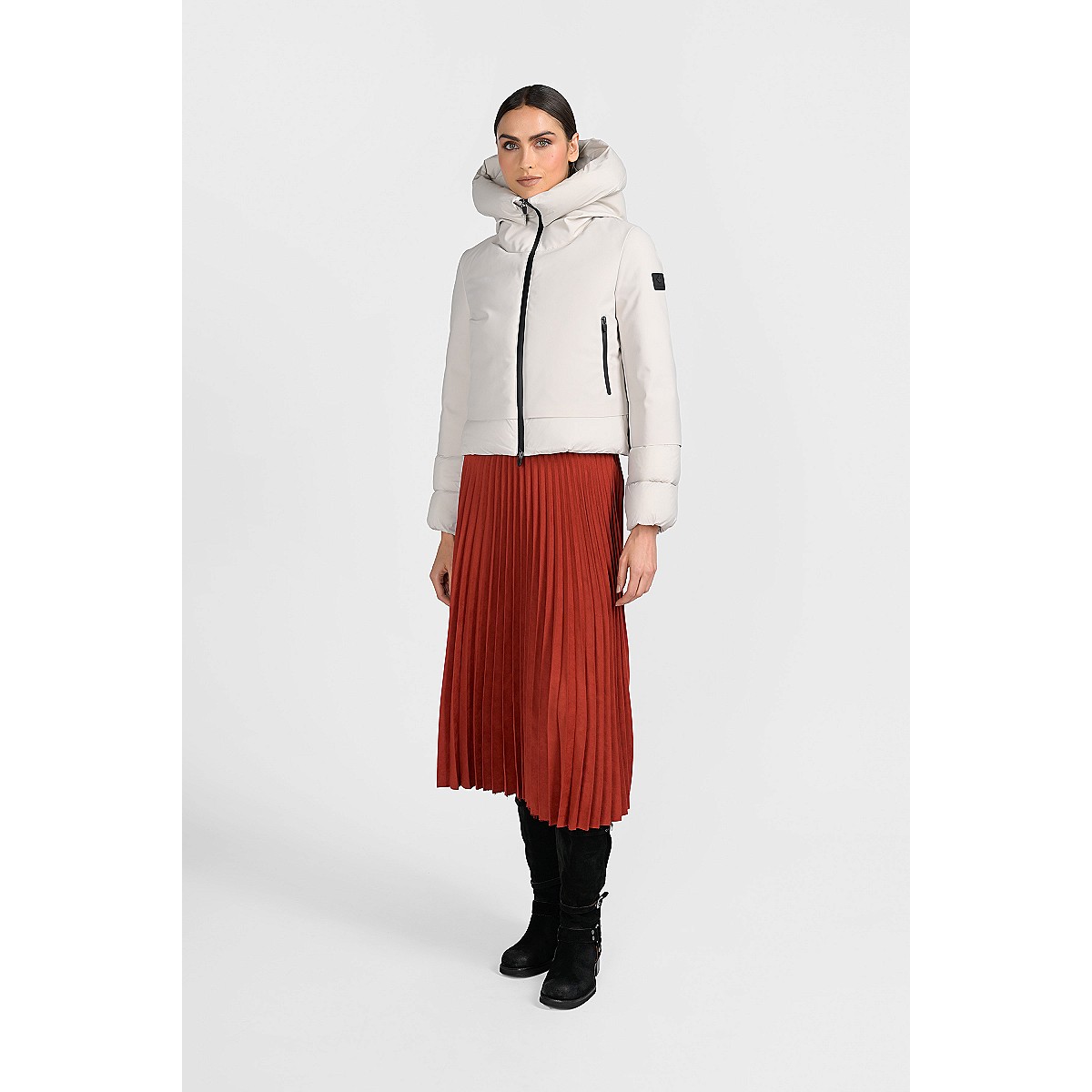 Giacca donna Becancour short