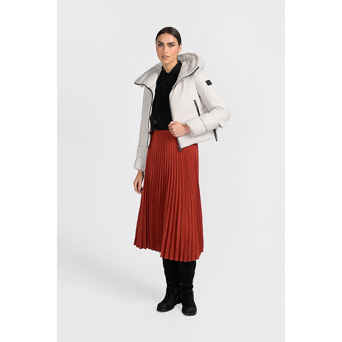 Giacca donna Becancour short