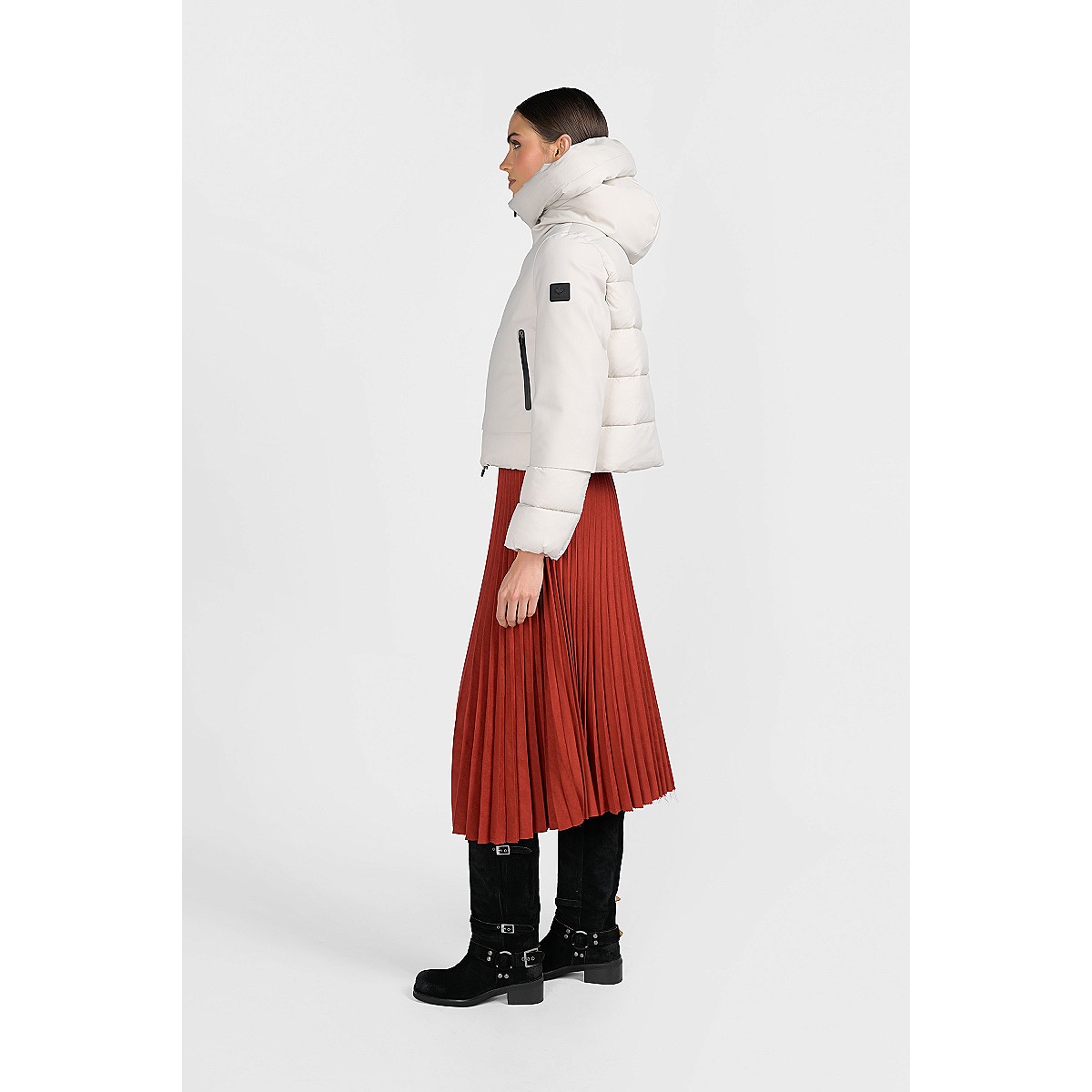 Giacca donna Becancour short